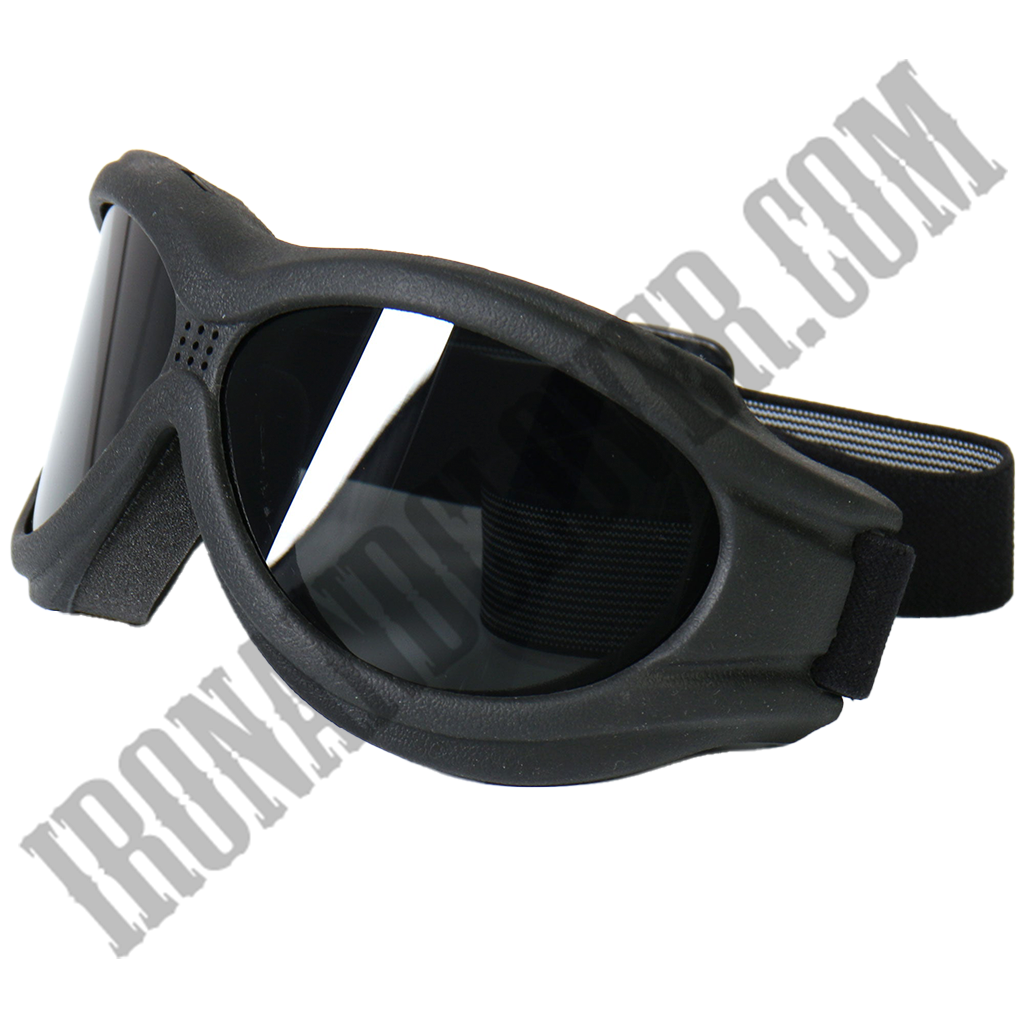 Big Ben Riding Goggles with Smoke Lens