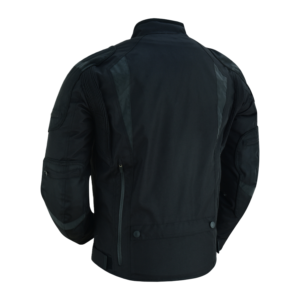 Blast Micro Mesh Jacket in Black