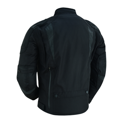 Blast Micro Mesh Jacket in Black