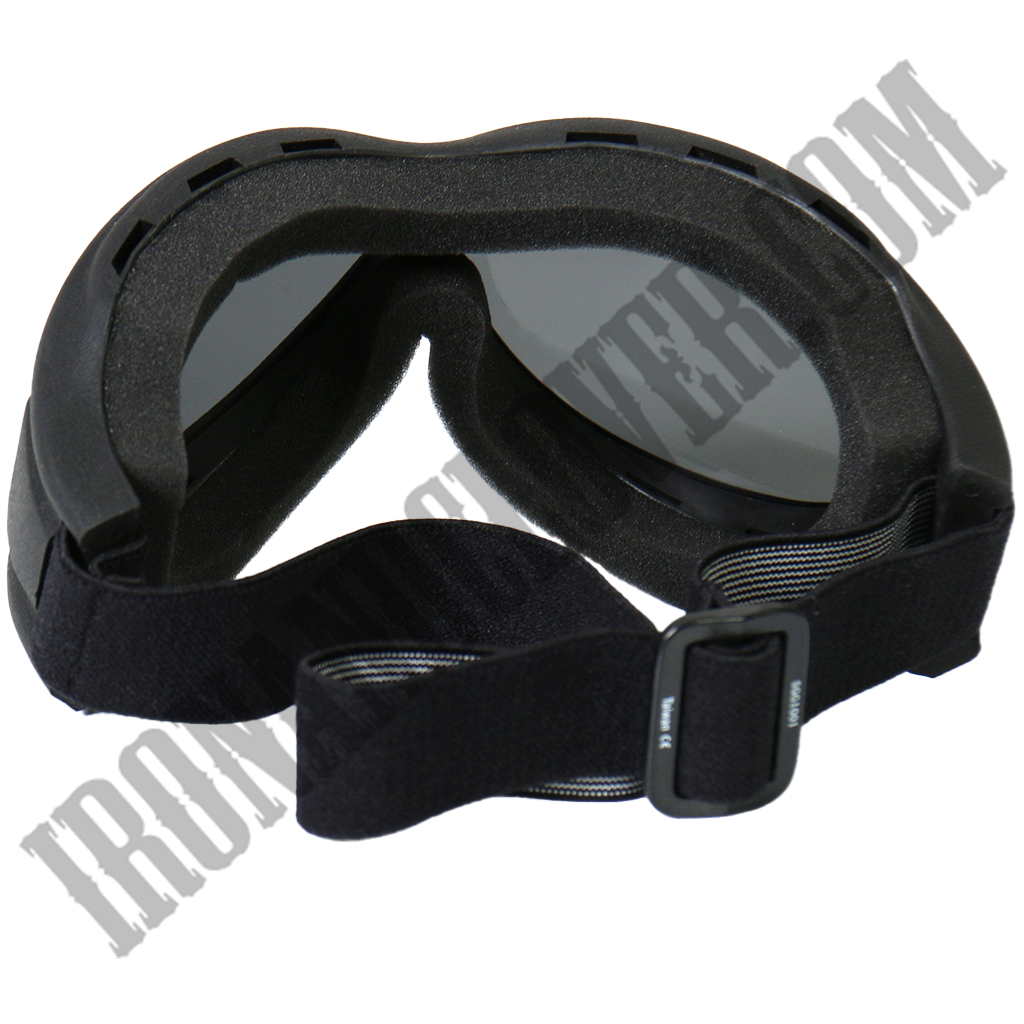 Big Ben Riding Goggles with Smoke Lens