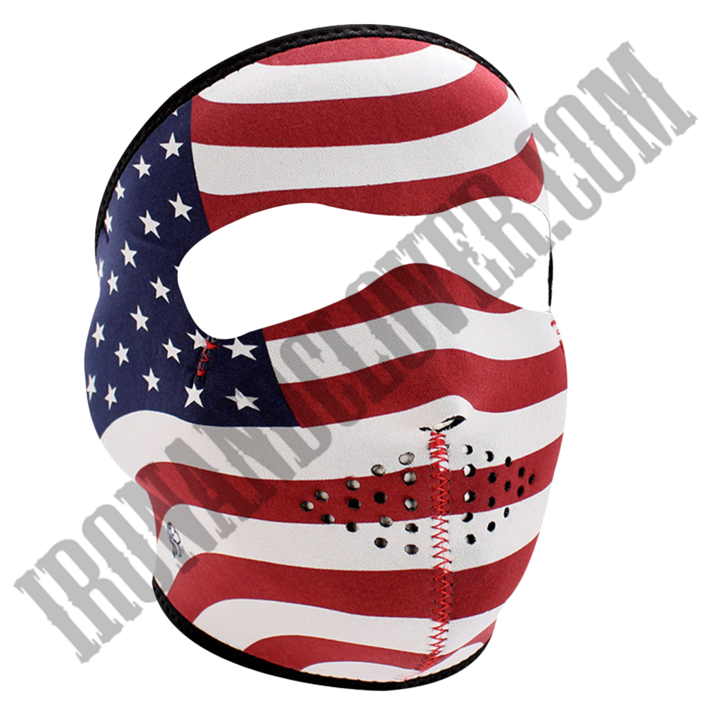 Stars & Stripes Full Face Mask