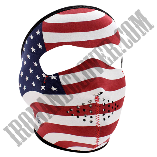 Stars & Stripes Full Face Mask