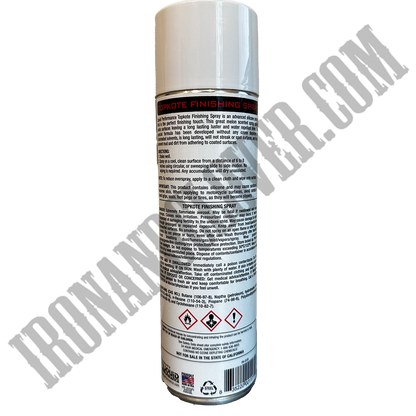 Liquid Performance TopKote Finishing Spray