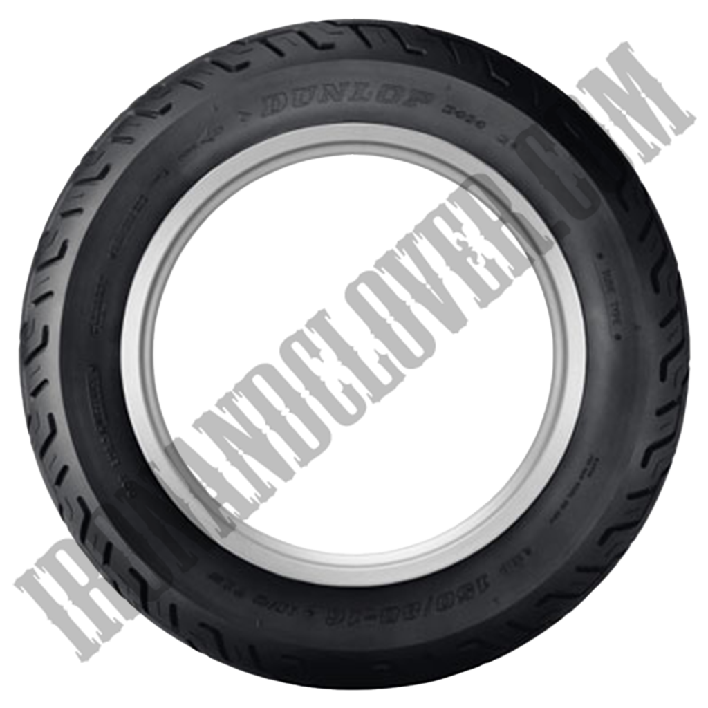 Dunlop D404 Rear Motorcycle Tire 130/90-17 (68H)