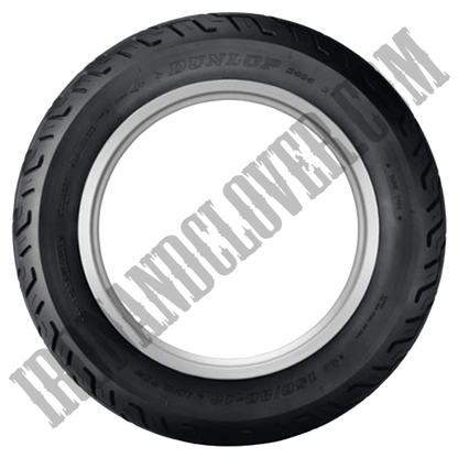 Dunlop D404 Rear Motorcycle Tire 130/90-17 (68H)