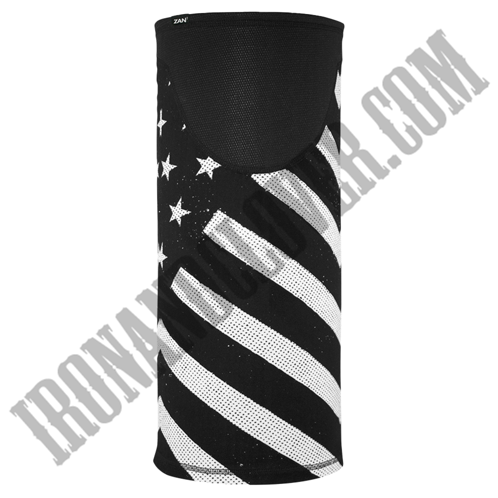 Black & White Flag Windproof Tube Motley Tube®