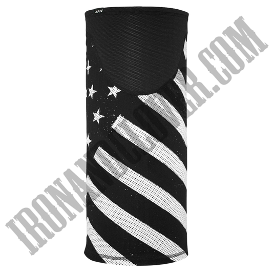 Black & White Flag Windproof Tube Motley Tube®