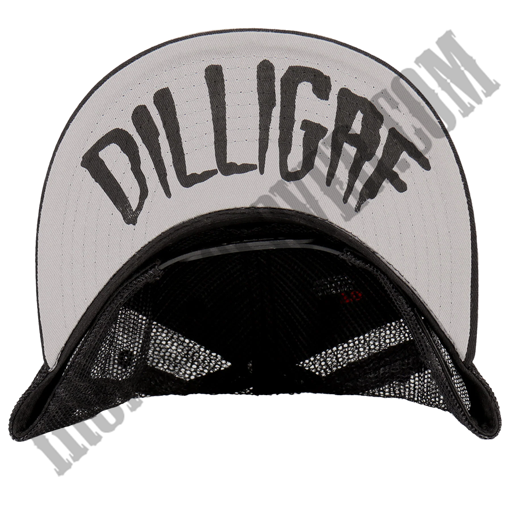 DILLIGAF Snapback Hat