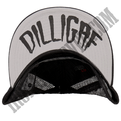 DILLIGAF Snapback Hat