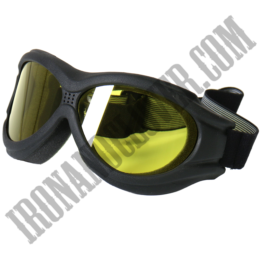 Big Ben Riding Goggles with Yellow Lens