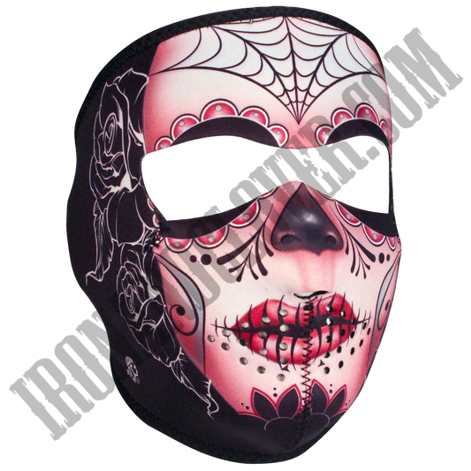 Sugar Skull Full Face Mask