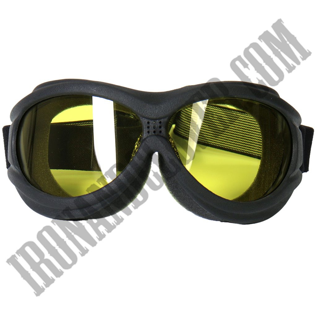 Big Ben Riding Goggles with Yellow Lens