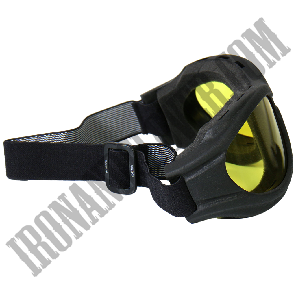 Big Ben Riding Goggles with Yellow Lens