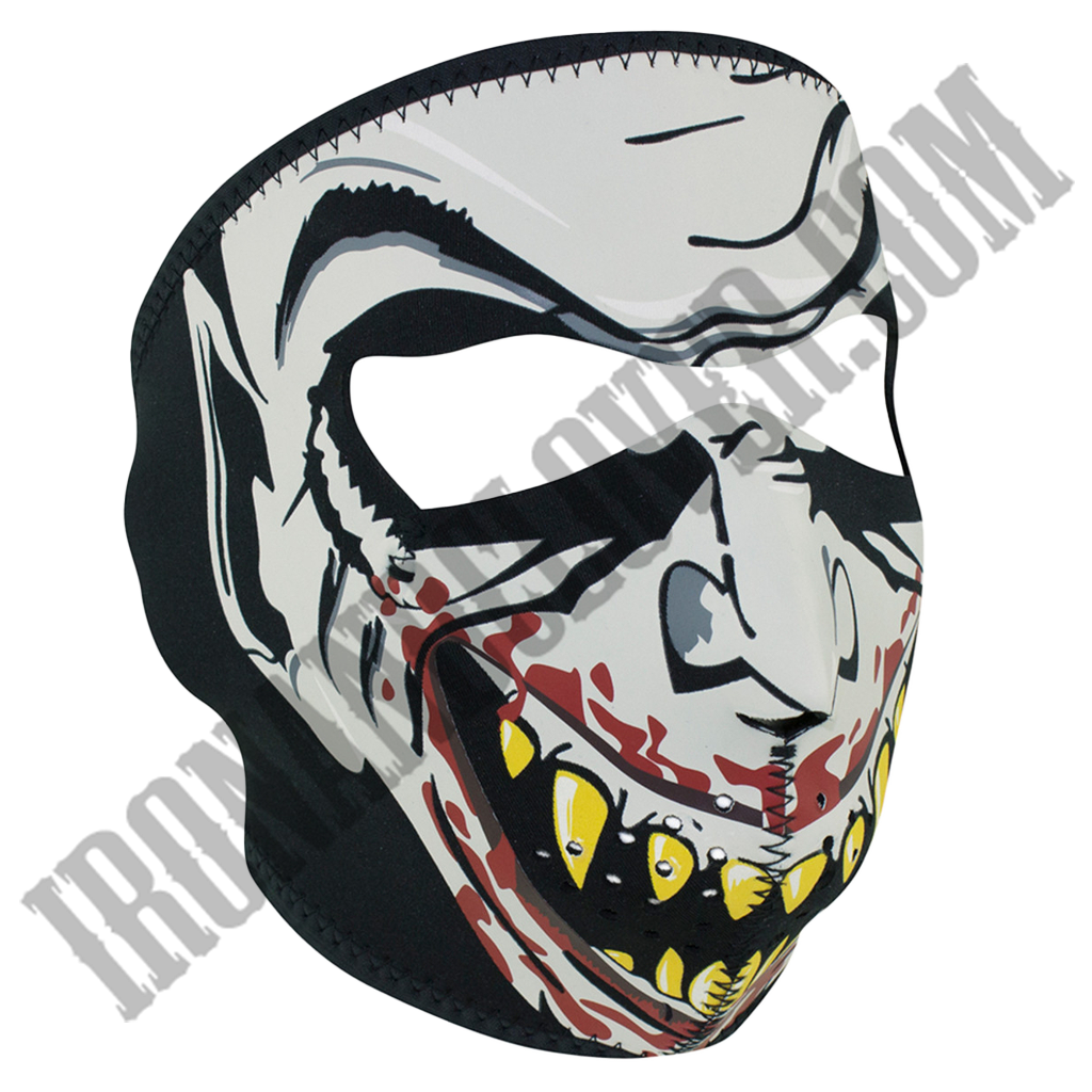 Vampire Glow in the Dark Full Face Mask