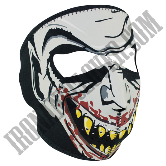 Vampire Glow in the Dark Full Face Mask