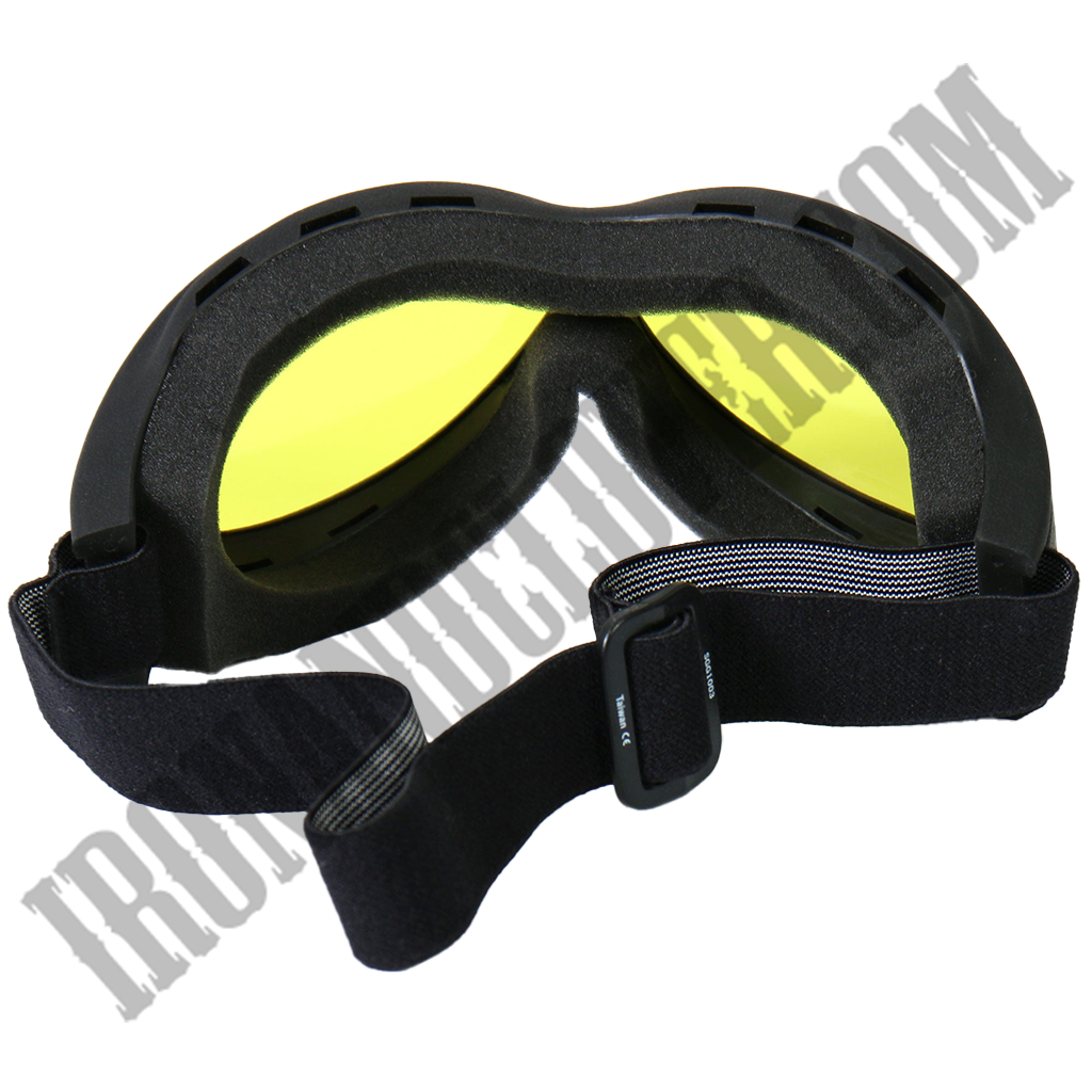 Big Ben Riding Goggles with Yellow Lens