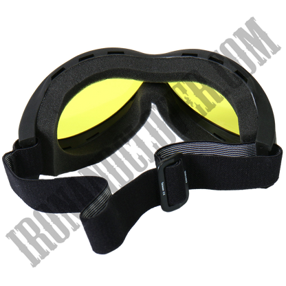 Big Ben Riding Goggles with Yellow Lens