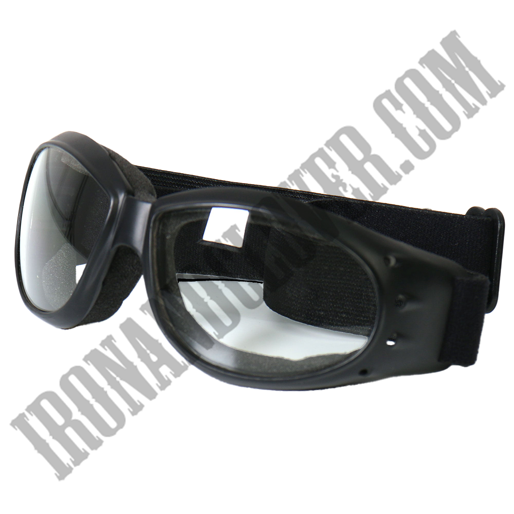 Clear Eliminator Riding Goggles