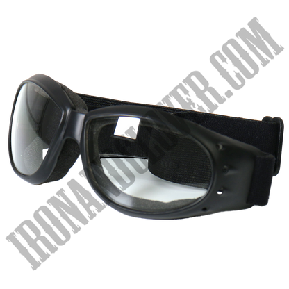 Clear Eliminator Riding Goggles