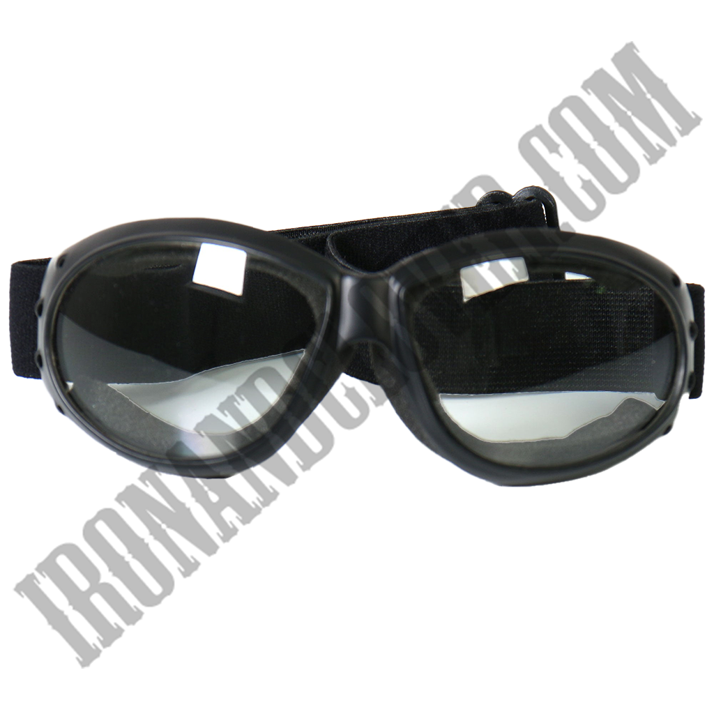 Clear Eliminator Riding Goggles