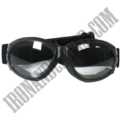 Clear Eliminator Riding Goggles