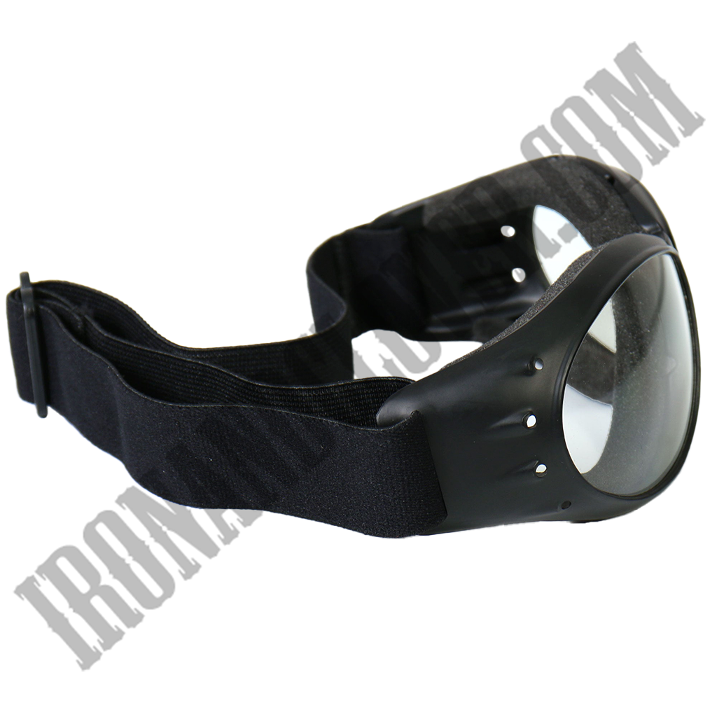 Clear Eliminator Riding Goggles