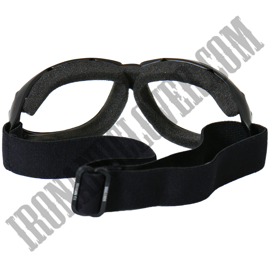 Clear Eliminator Riding Goggles