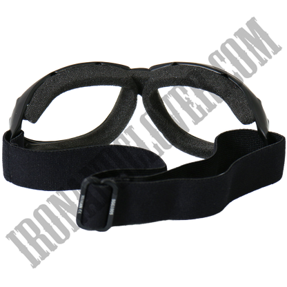 Clear Eliminator Riding Goggles