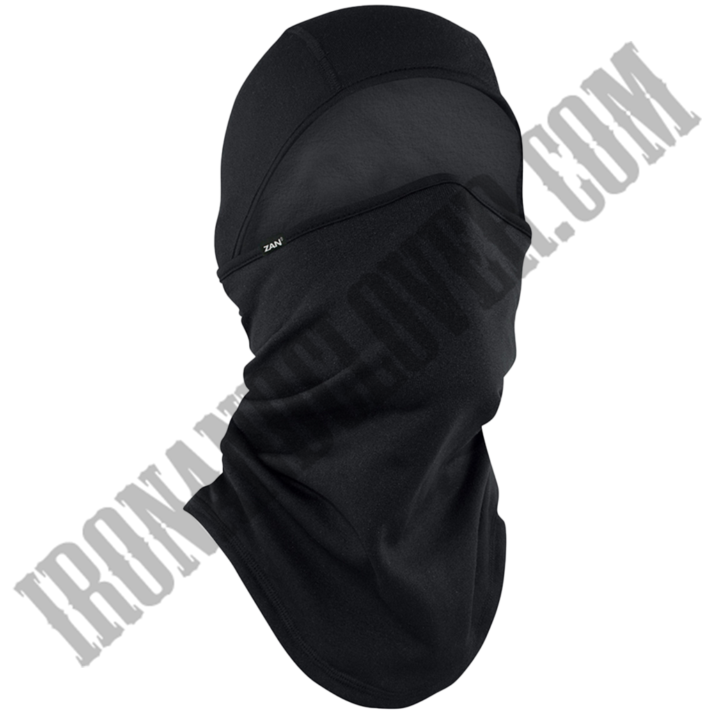 Convertible Balaclava in Black