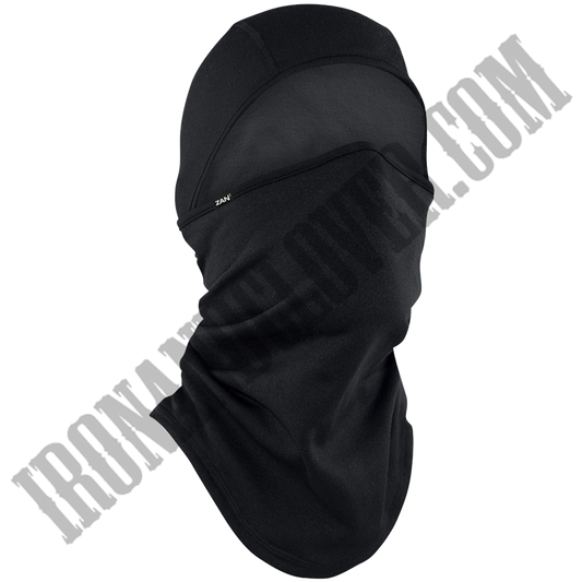 Convertible Balaclava in Black