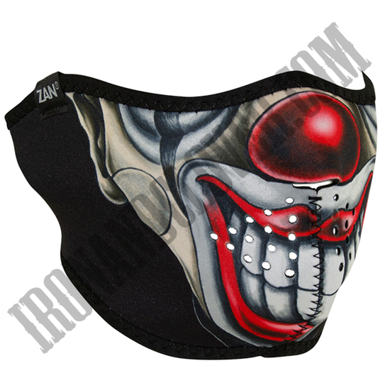 Chicano Clown Half Face Mask