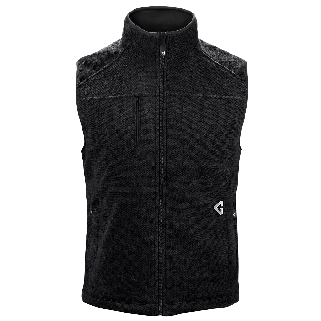 Gerbing 7V Men's Thermite Fleece Heated Vest 2.0 in Black