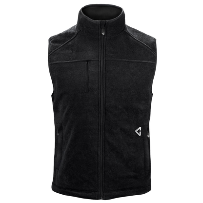 Gerbing 7V Men's Thermite Fleece Heated Vest 2.0 in Black