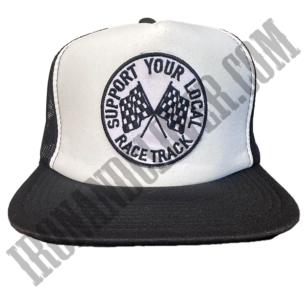 Support Your Local Race Track Snapback Hat