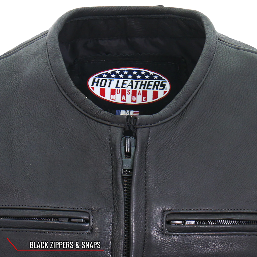 Steerhide Club Vest