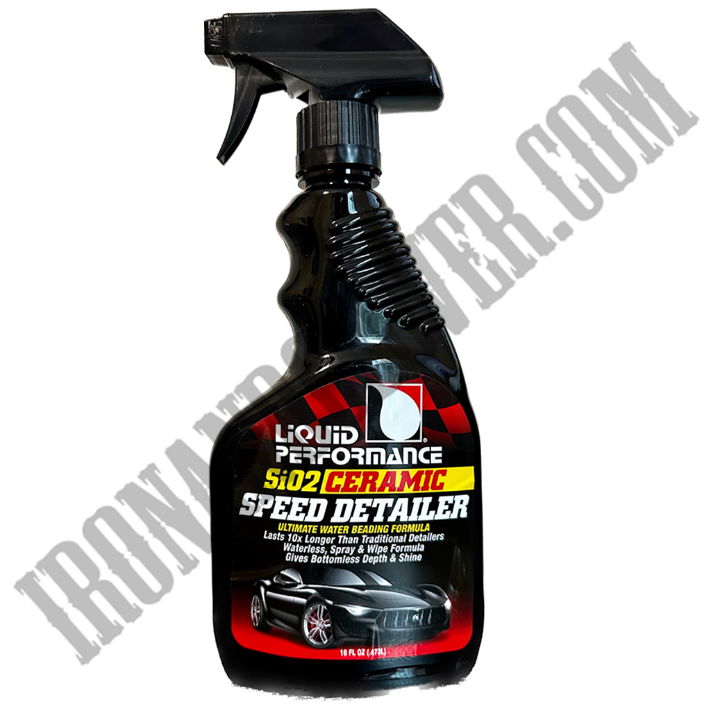 Liquid Performance SI02 Ceramic Speed Detailer