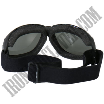 Smoke Eliminator Riding Goggles