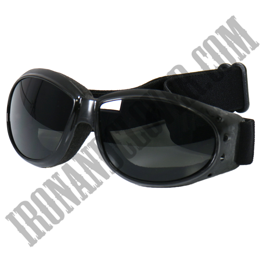 Smoke Eliminator Riding Goggles