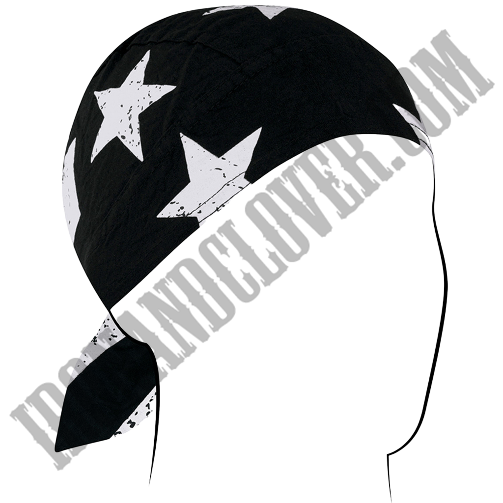 Black & White Vintage American Flag Flydanna™