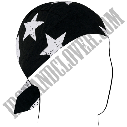 Black & White Vintage American Flag Flydanna™