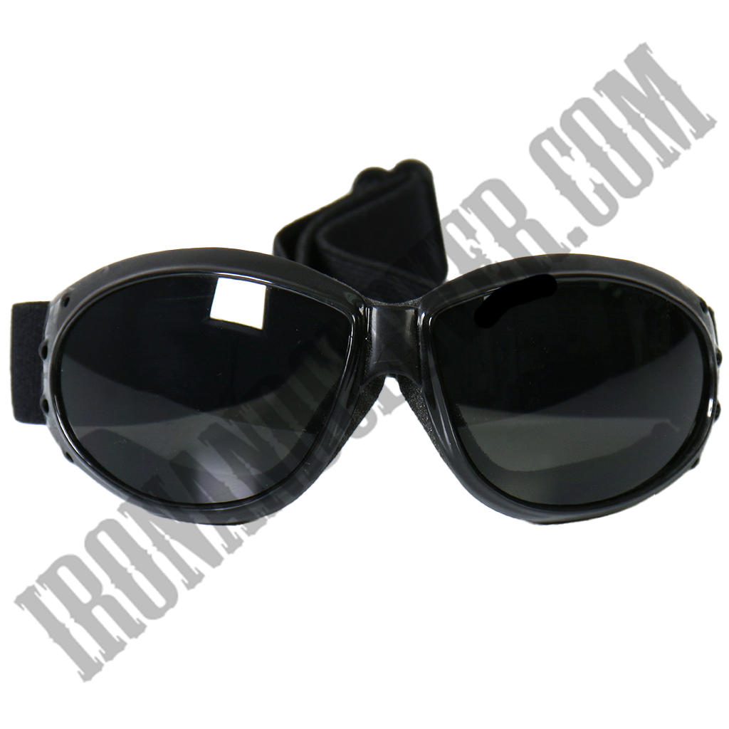 Smoke Eliminator Riding Goggles