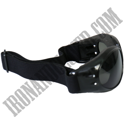 Smoke Eliminator Riding Goggles