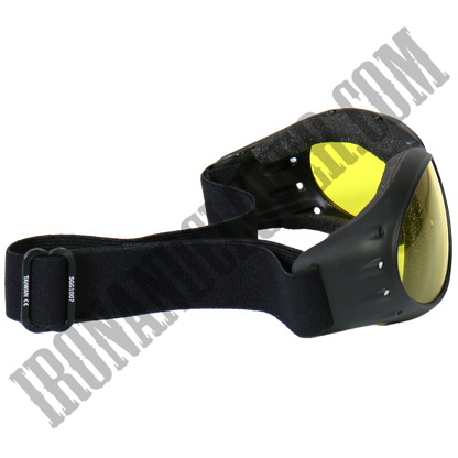 Yellow Eliminator Riding Goggles