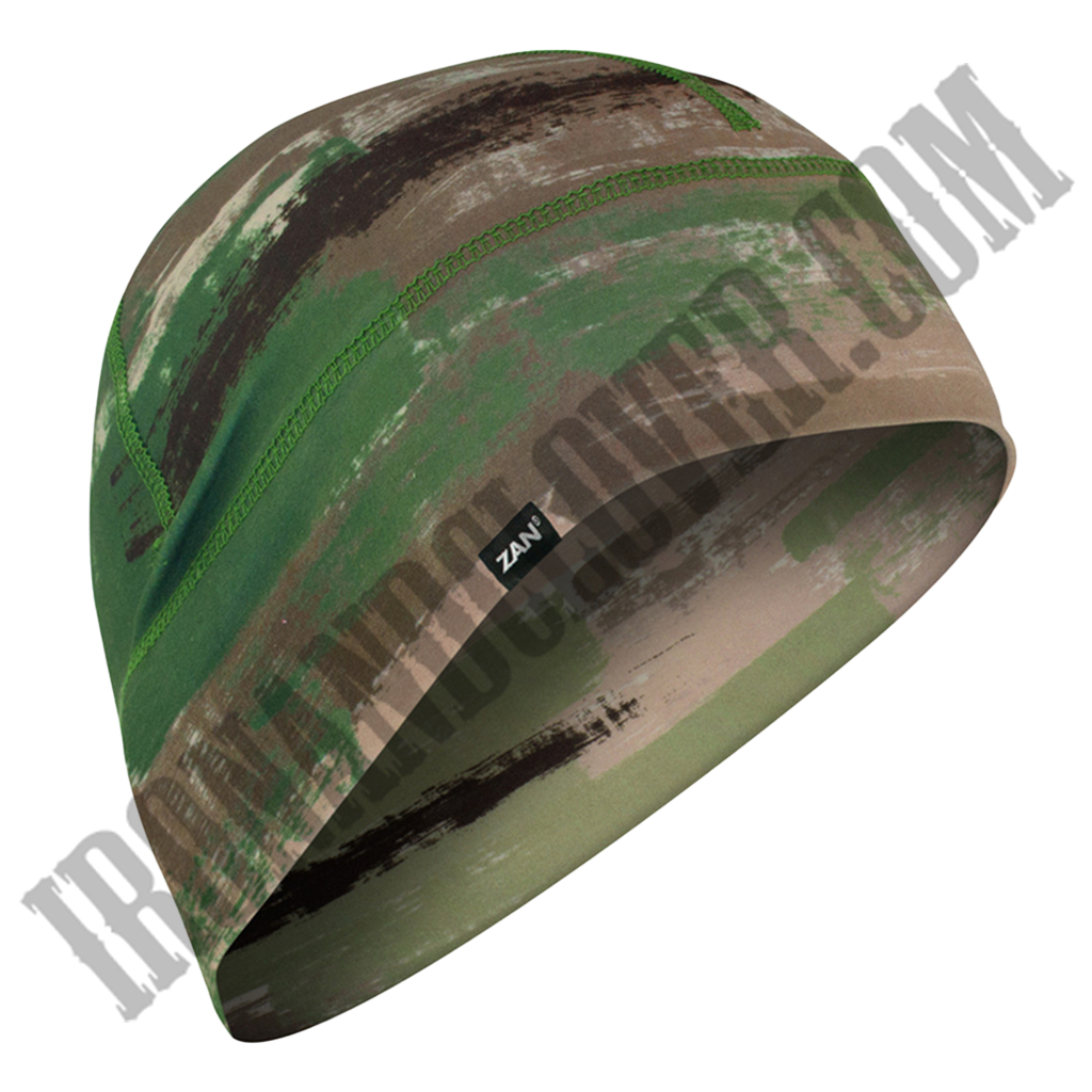 Multi-Brushed Camo Beanie