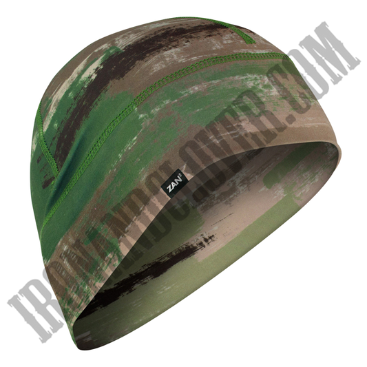 Multi-Brushed Camo Beanie