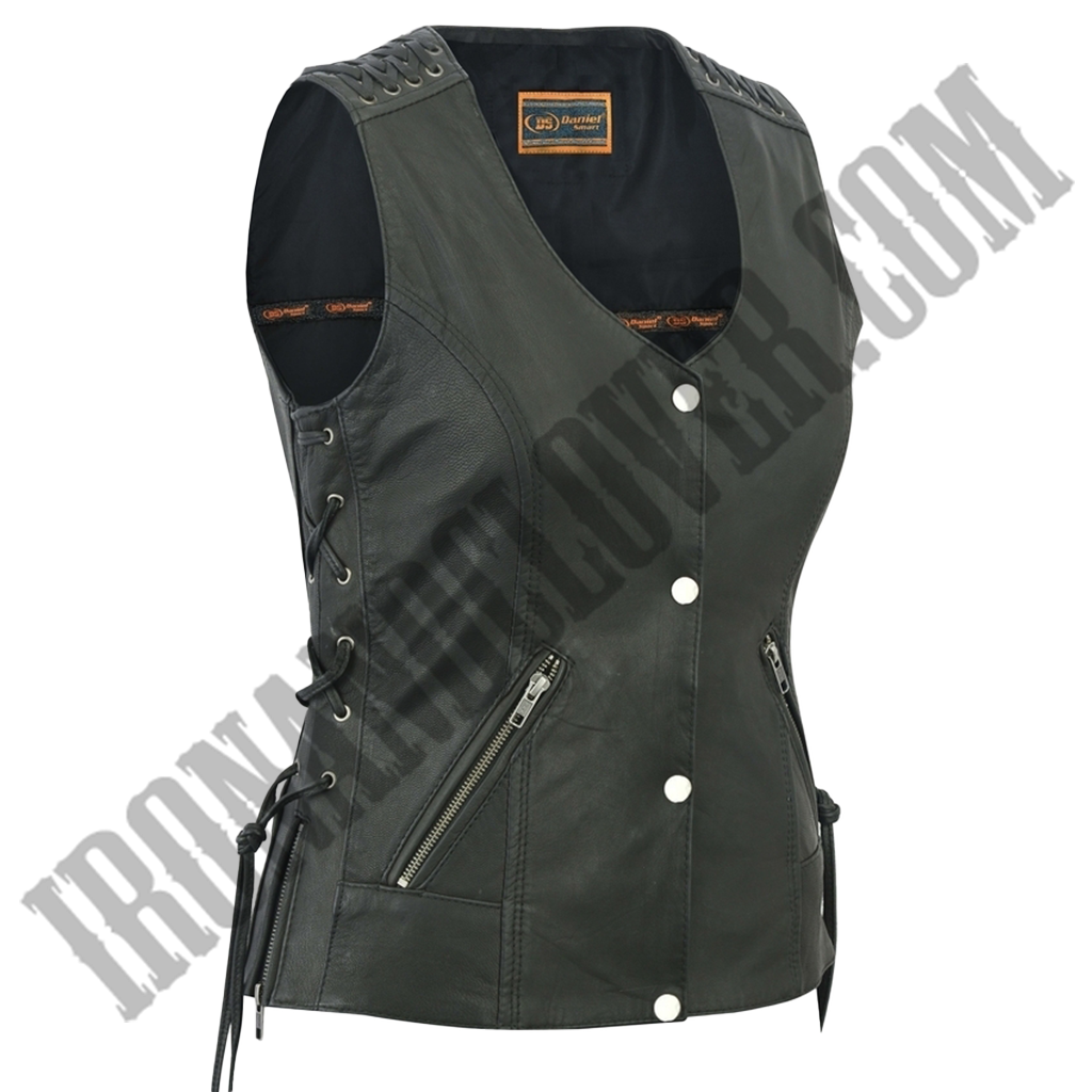 Grommet & Lacing Vest