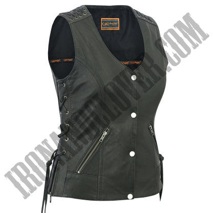 Grommet & Lacing Vest