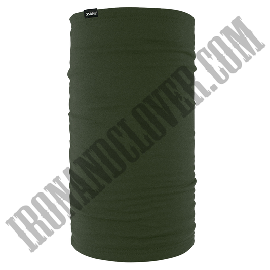 Olive Fleece Lined Motley Tube®