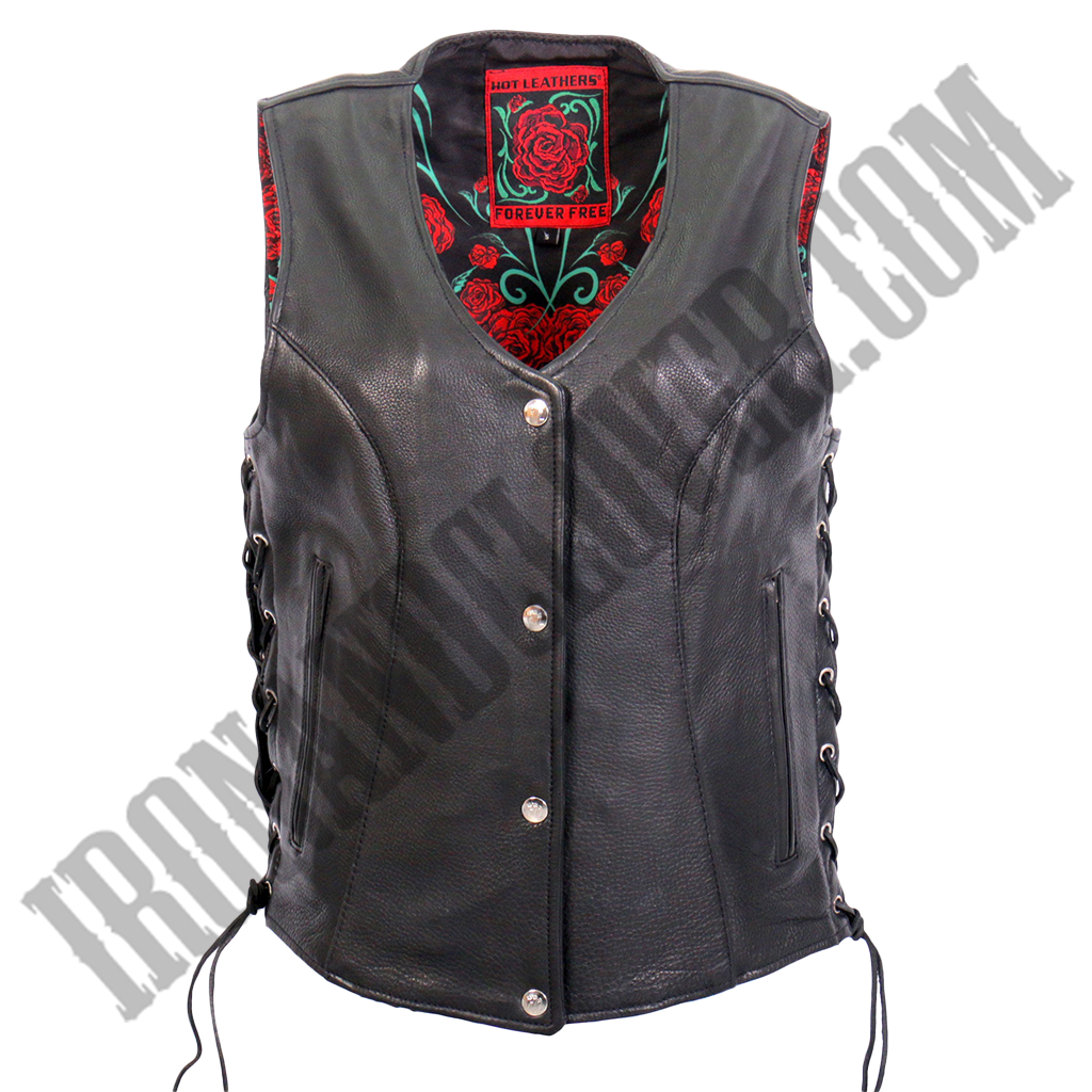 Red Rose Vest