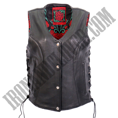 Red Rose Vest